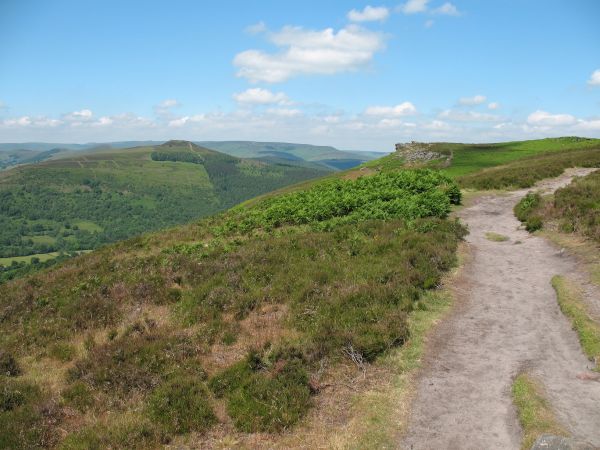 View from Bamford Edge